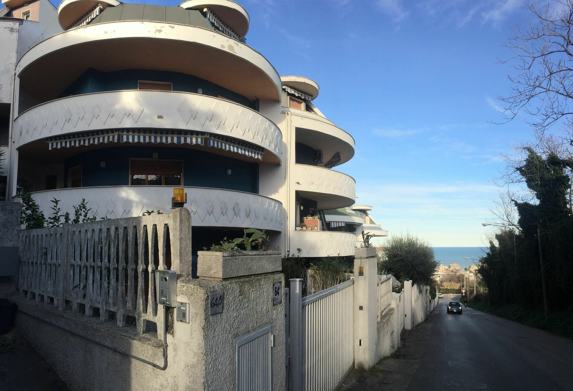 City View Pescara B&B מראה חיצוני תמונה